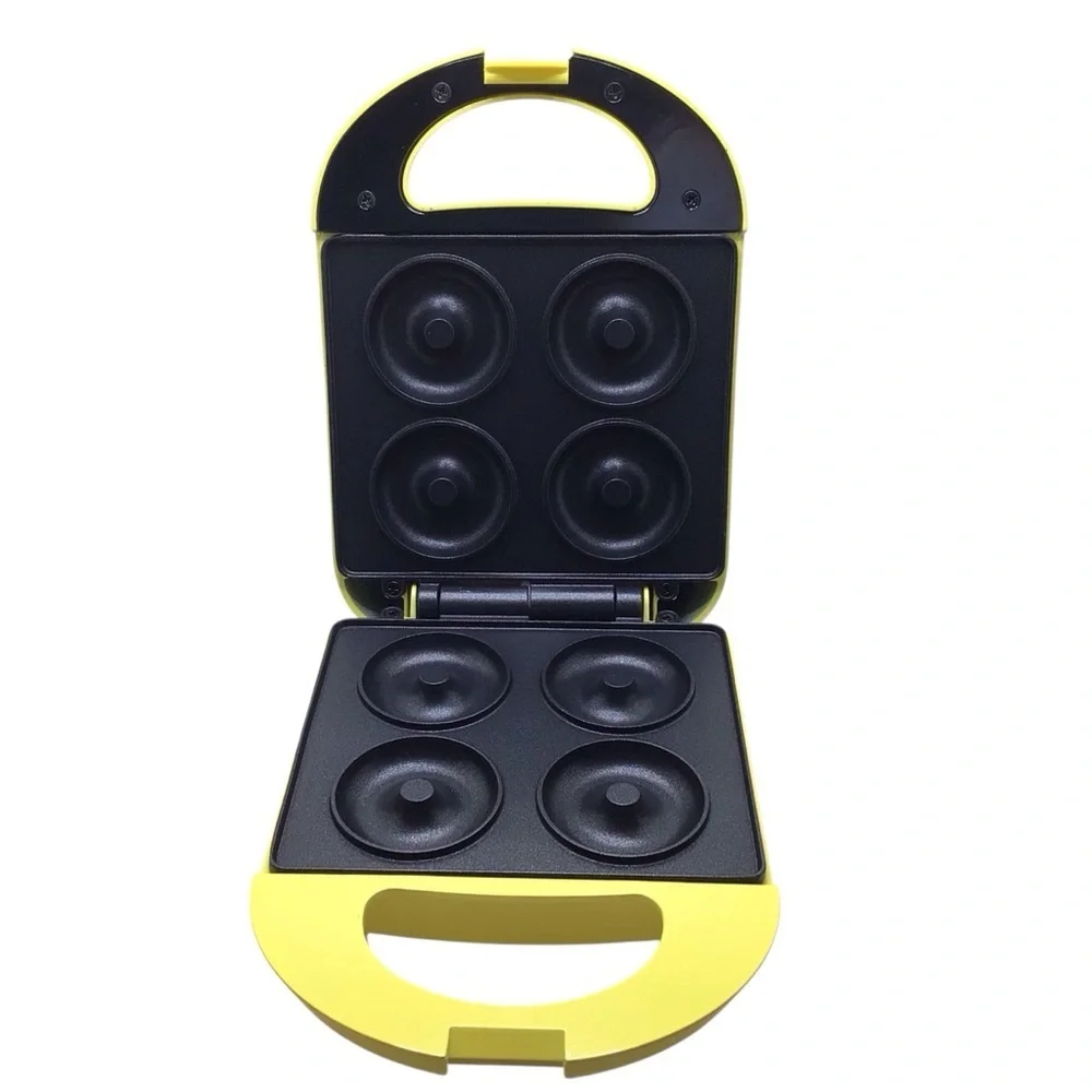 Babycakes Mini's Nonstick Coated Donut Maker #DNM-30 [Yellow] *NEW NO BOX